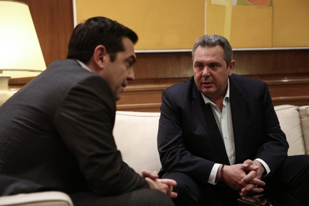 Τσίπρας-Καμμένος: Παράσταση καιροσκοπικής βλακείας…