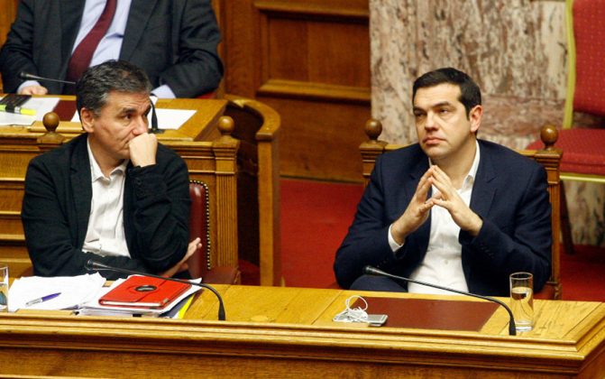 Θέμα Διαδοχής Τσίπρα ανοίγει ξαφνικά ο Τσακαλώτος