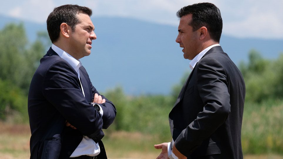 Τα κοσμητικά επίθετα και οι Πρέσπες