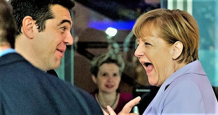 Ο έρωτας του Αλέξη για τη μαντάμ Μέρκελ