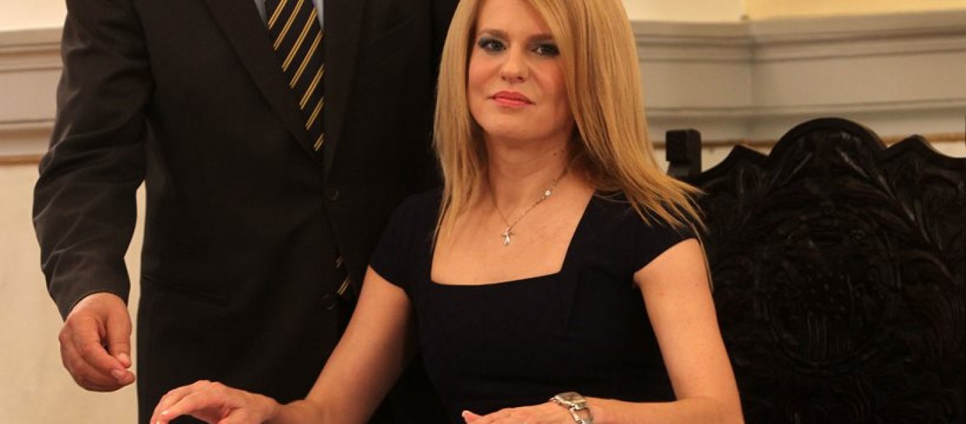 Βίντεο: Η βουλευτής του ΣΥΡΙΖΑ Θ.Τζάκρη χορεύει σκοπιανά αλυτρωτικά τραγούδια στην Έδεσσα!