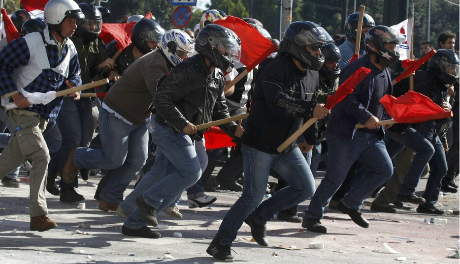 ΑΠΟΣΤΟΛΟΥ : Ο ΚΟΚΚΙΝΟΣ ΦΑΣΙΣΜΟΣ ΕΙΝΑΙ ΕΔΩ