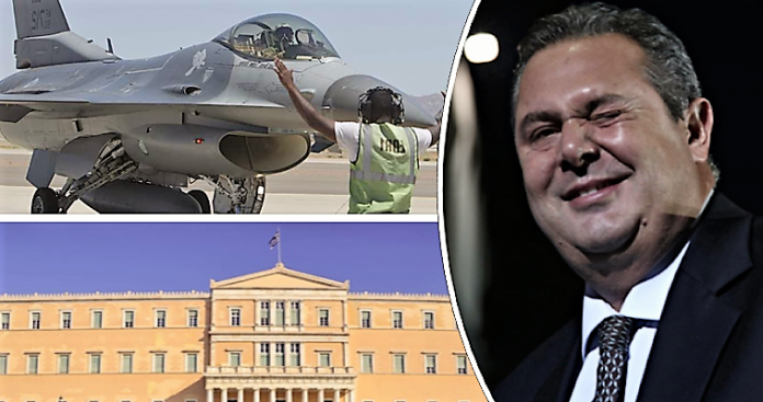 10+1 ερωτήματα για τα 230.000.000 της αναβάθμισης των F-16