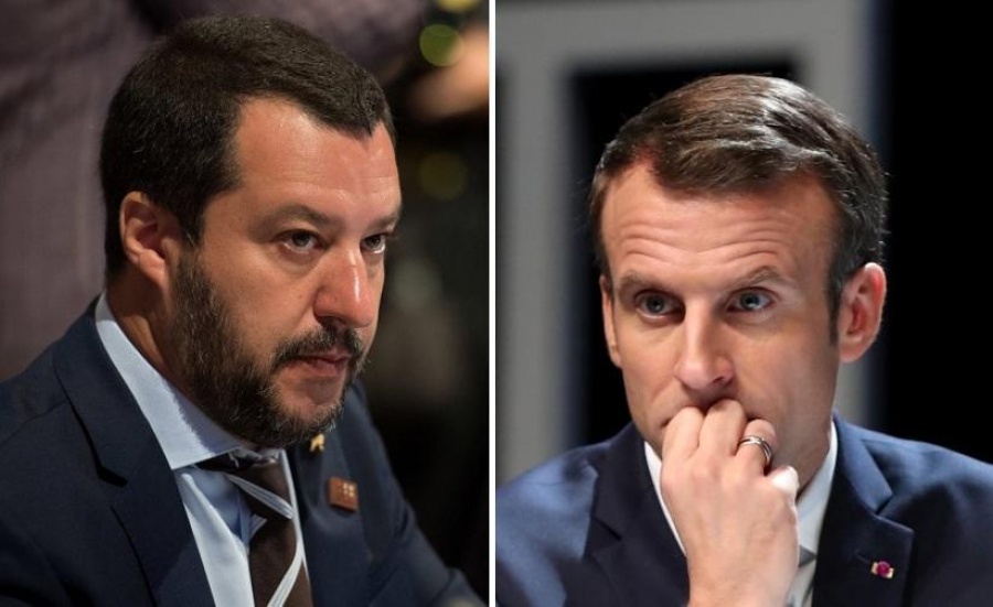 Ευθεία επίθεση Salvini κατά Macron για τα «κίτρινα γιλέκα» – Πρόταση να κατέβουν οι διαδηλωτές στις επόμενες γαλλικές εκλογές