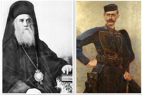 Ο Άγιος Νεκτάριος και ο Παύλος Μελάς