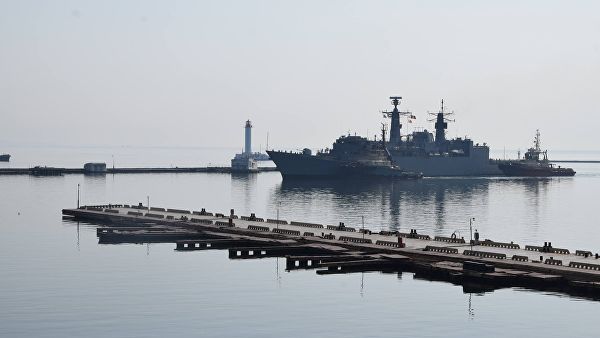 Στην Ουκρανία ανέφεραν για τα σχέδια των πλοίων του ΝΑΤΟ να εισέλθουν στη Μαύρη Θάλασσα