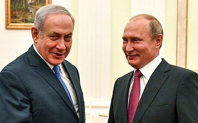 Η Ρωσία αρνείται ότι σκοπεύει να παρέμβει στις ισραηλινές εκλογές.