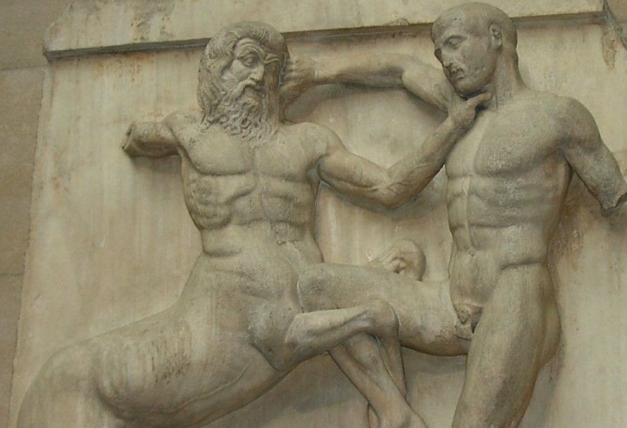 Γαβριήλ Λυκουρίνος : Ο Κένταυρος Νέστορας, η γενετική και η Τιμωρία