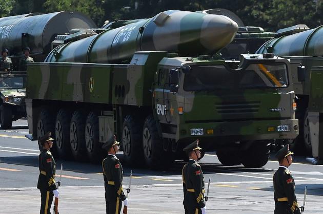 DF-26: Η Κίνα στέλνει μήνυμα στις ΗΠΑ βγάζοντας τον “εξολοθρευτή της Γκουάμ” στη Βορειοδυτική Κίνα – ΦΩΤΟ