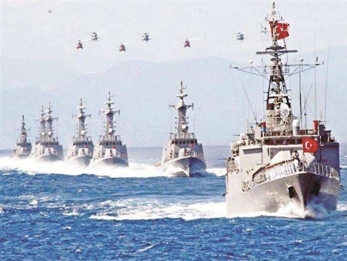Η “Γαλάζια Πατρίδα” και τα “πράσινα άλογα” της Τουρκίας! Η άσκηση που ανακοίνωσαν οι Τούρκοι και η Συρία