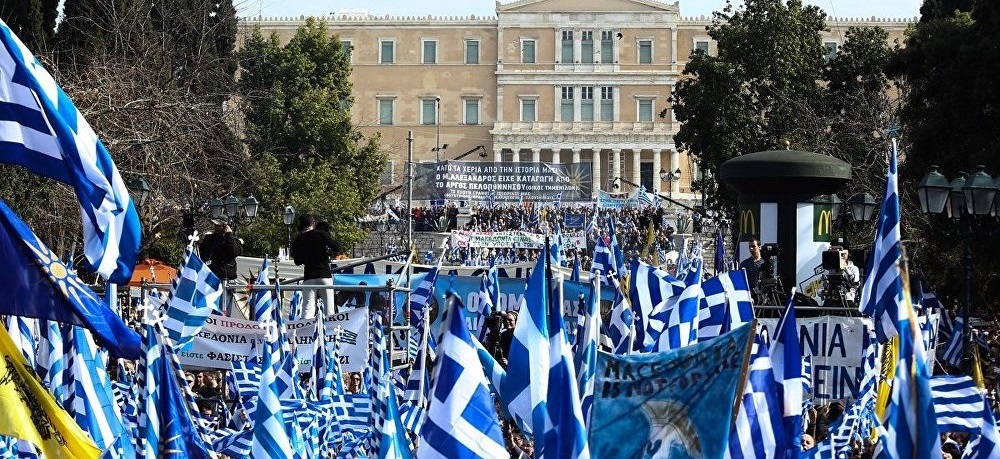 Πρόεδρος Παμμακεδονικής Συνομοσπονδίας: Έξω από τη Βουλή θα μετρηθούμε με την Ιστορία