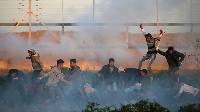 Παλαιστίνια σκοτώθηκε κατά τη διάρκεια διαμαρτυριών στα σύνορα της Γάζας.