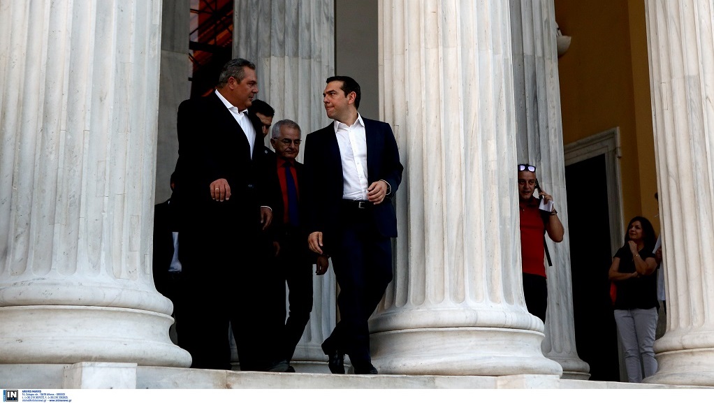 ΙΩΑΝΝΗΣ ΛΑΜΠΡΟΠΟΥΛΟΣ : «ΠΑΡΑΙΤΗΣΗ ΚΑΜΜΕΝΟΥ»: ΕΦΑΡΜΟΖΟΥΝ ΤΟ ΙΔΙΟ ΣΧΕΔΙΟ, ΜΕ ΤΗΝ ΑΝΑΤΡΟΠΗ ΤΟΥ ΔΗΜΟΨΗΦΙΣΜΑΤΟΣ.