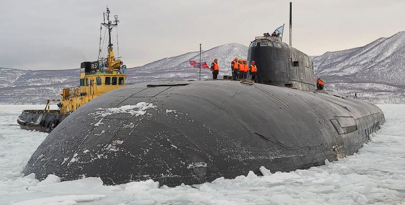 From Russia with love: Τέσσερα στρατηγικά υποβρύχια της “Αποκάλυψης” μοιάζουν ταινία…