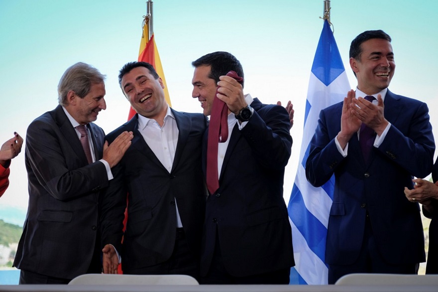 Τρόμος στο Μαξίμου για τη Συμφωνία των Πρεσπών ! Αφήνουν τη καυτή πατάτα στην επόμενη κυβέρνηση ;