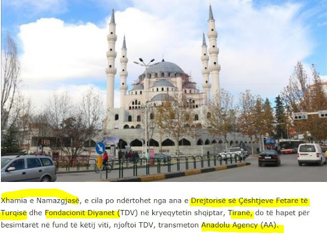 Αλβανία: Το μεγαλύτερο τουρκικό τζαμί στα Βαλκάνια ανοίγει στα Τίρανα