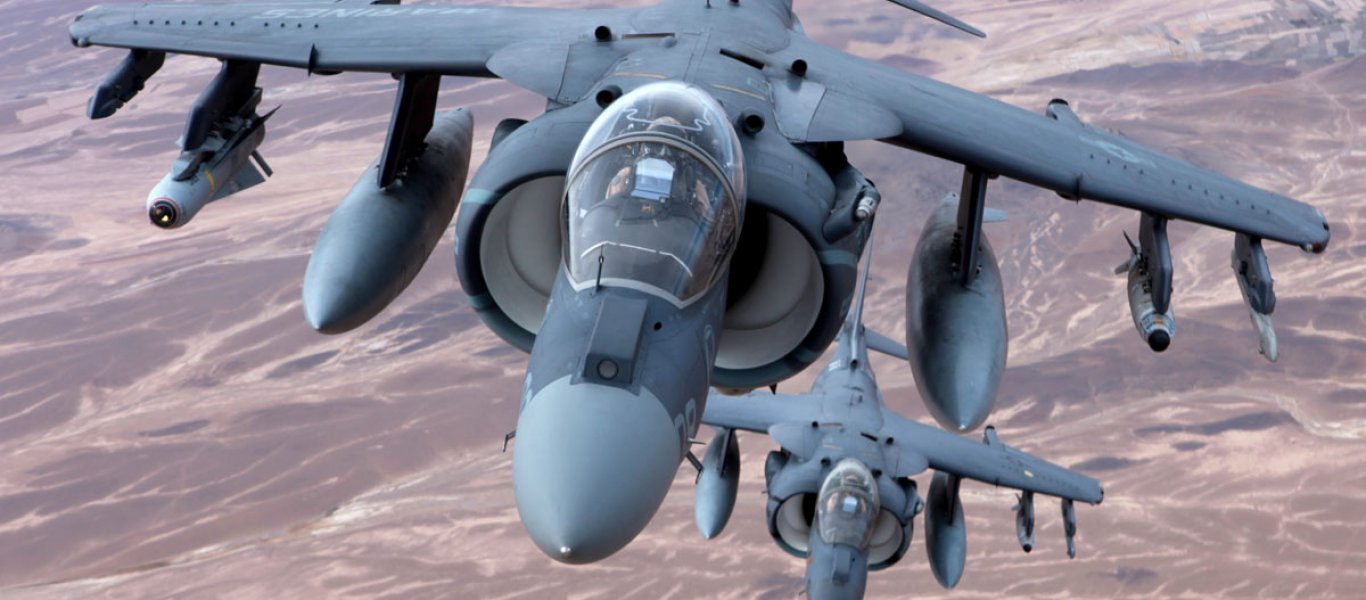 Αεροσκάφη AV-8B ζήτησε η Τουρκία από τις ΗΠΑ ως ενδιάμεση λύση για τα αεροπλανοφόρα της μέχρι την έλευση των F-35B!