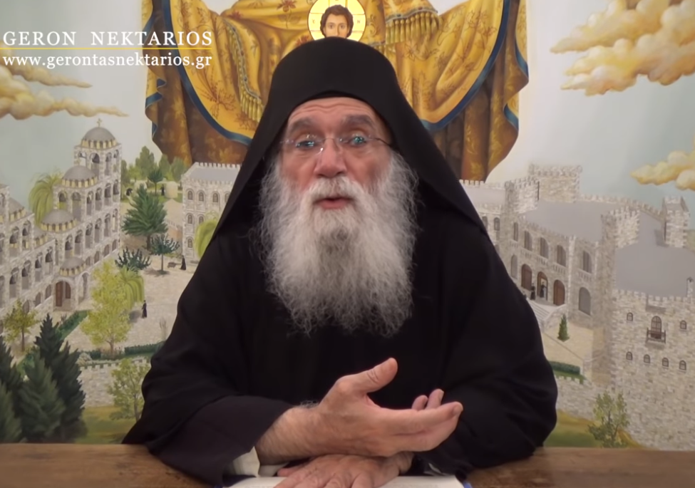 Γέροντας Νεκτάριος Μουλατσιώτης … “Παιχνίδι Διαβολικό” .