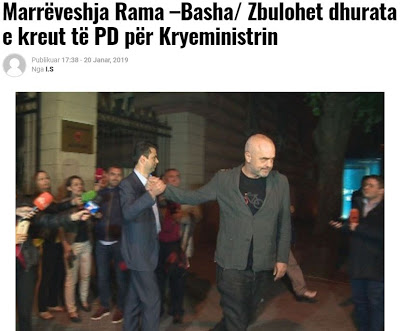 Τα ‘κουτάβια του Σόρος’ στα δύο μεγάλα κόμματα της Αλβανίας