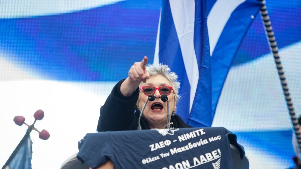 Αφροδίτη Μάνου: Είχα στηρίξει ΣΥΡΙΖΑ αλλά με προσβάλει να θεωρηθώ συμμέτοχος στο έγκλημα της Συμφωνίας των Πρεσπών