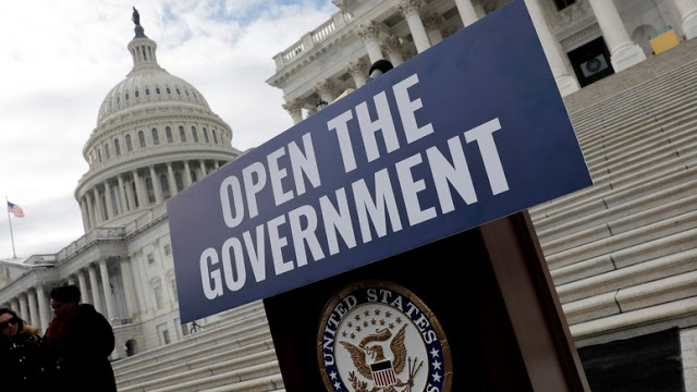 Το Shutdown είναι μεγάλη είδηση για τη Ρωσία