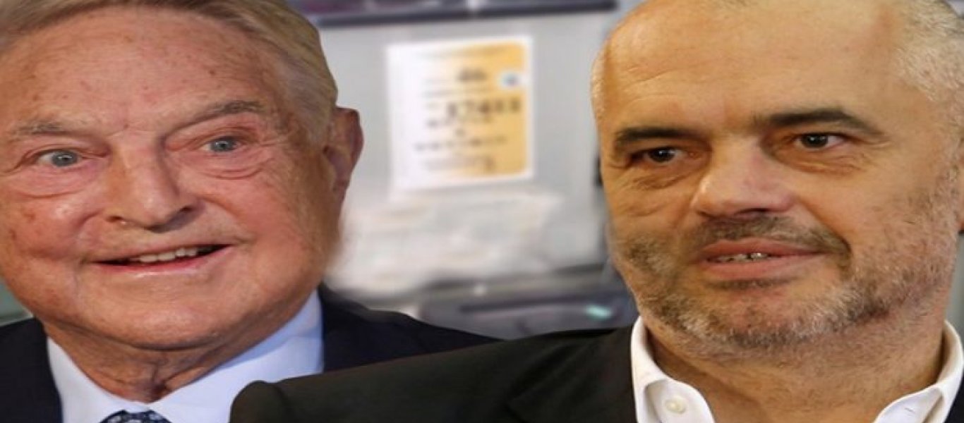 Οι σκοτεινές σχέσεις Ε.Ράμα–Τζ.Σορος – Ποιους τους κατηγορεί και γιατί