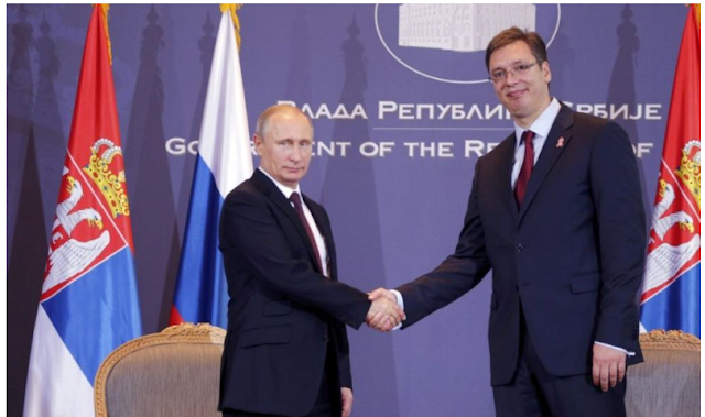 Η Σερβία χρειάζεται τη Ρωσία