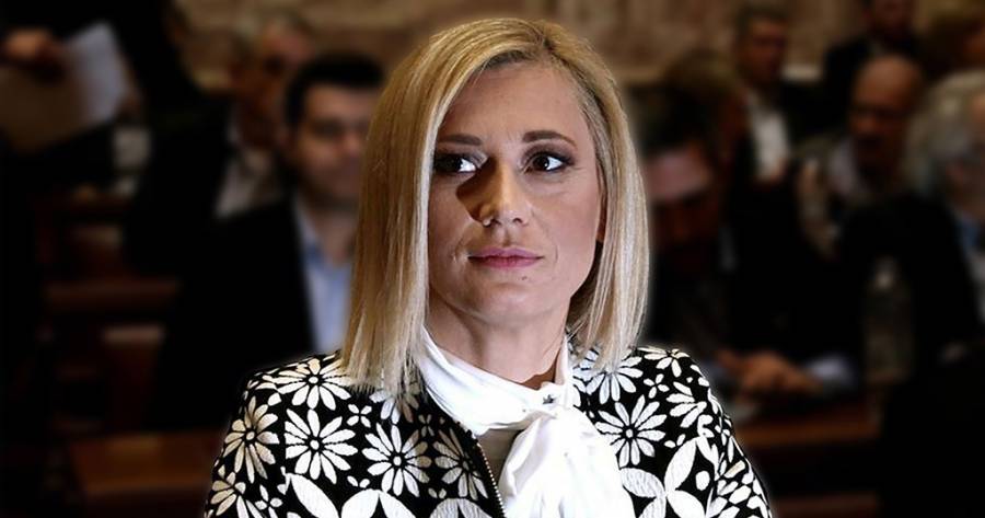 Εξώδικο Ραχήλ Μακρή στους 300: Εσχάτη προδοσία η κύρωση της συμφωνίας των Πρεσπών