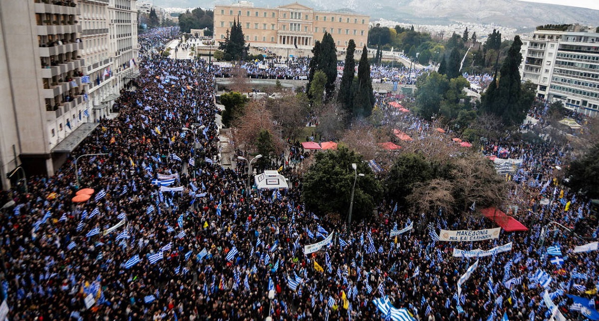 Ο. Υ. Α. Συμφωνία των Πρεσπών : Πάμε για τη μεγαλύτερη ανατροπή που έγινε ποτέ από την δύναμη της Κοινής γνώμης .