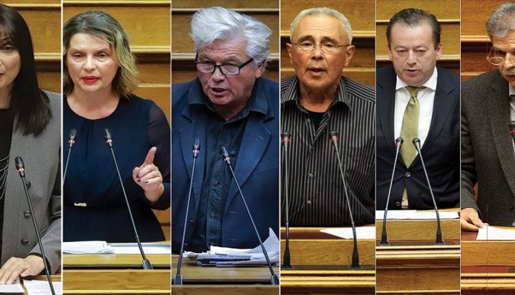 Η πολιτική διαδρομή των 6 κλόουν που θα δώσουν ψήφο εμπιστοσύνης …Πόσα κόμματα έχουν αλλάξει τα τελευταία χρόνια