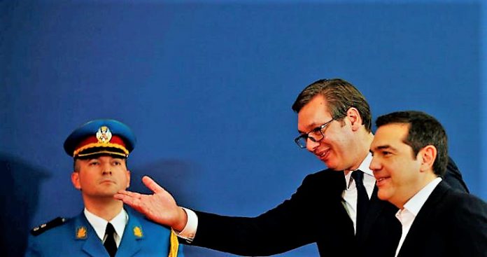Γιατί η Σερβία «συνυπογράφει» με τα Σκόπια τη Συμφωνία των Πρεσπών