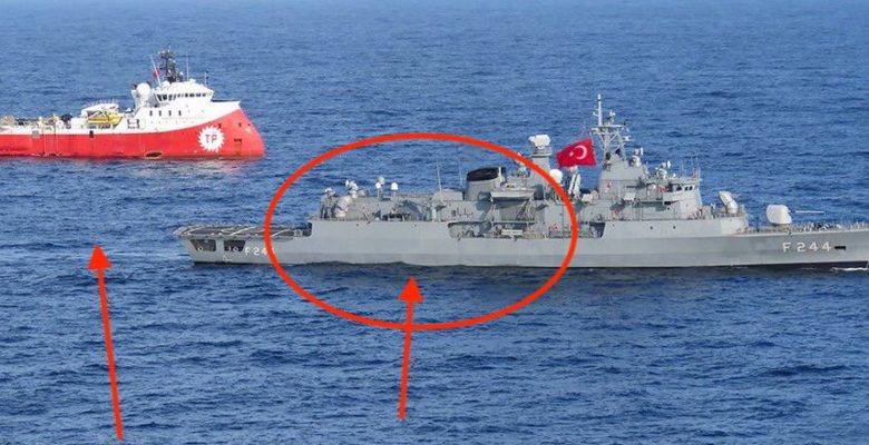 Καραμπινάτο Μοντάζ ακόμη και από Τουρκικό Υπουργείο Άμυνας με το «BARBAROS» (φωτο Ντοκουμέντο)