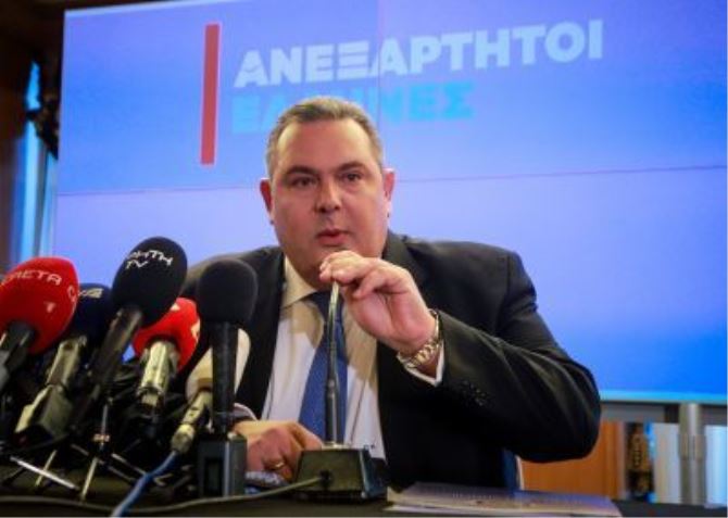 Καμμένος προς Μητσοτάκη: Να παραιτηθούμε όλοι μαζί να μην περάσει η Συμφωνία των Πρεσπών (ΒΙΝΤΕΟ)