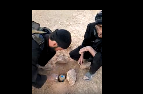 ΜΟΝΑΔΙΚΟ ΝΤΟΚΟΥΜΕΝΤΟ-VIDEO: Σύριοι Commandos παριστάνουν τους τρομοκράτες για να κάνουν σαμποτάζ στην ISIS.