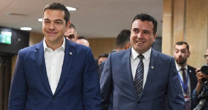 Κυοφορείται συνάντηση Τσίπρα-Ζάεφ για την εφαρμογή των «Πρεσπών»