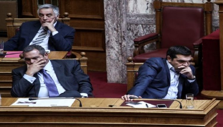 Ο προδότης Καμμένος «πνίγηκε» στις Πρέσπες – Η οπερέτα συνεχίζεται
