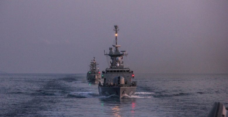 Άσκηση «Πρόβα» Ανάσχεσης του Πολεμικού Ναυτικού! (φωτό) …Πολεμικά Σκάφη Οργώνουν το Αιγαίο