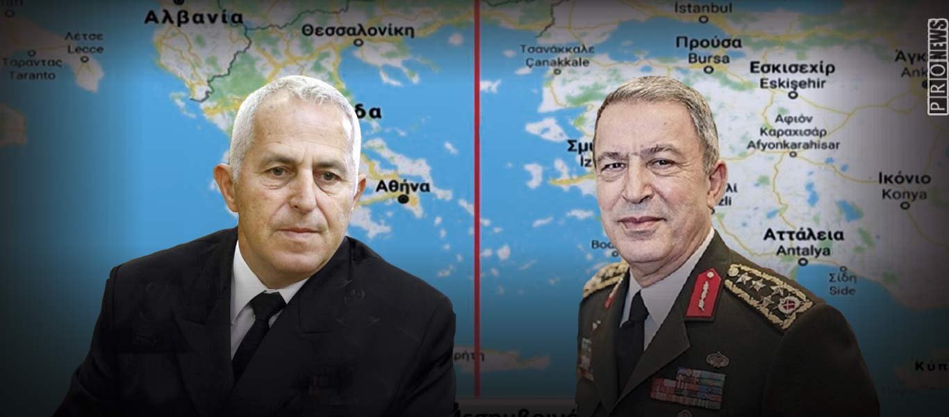 Αυτά είναι τα ΜΟΕ που συμφώνησαν Αποστολάκης- Ακάρ για τη συνδιαχείριση του Αιγαίου