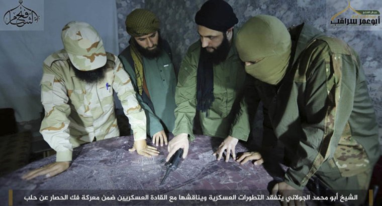 Ο αρχηγός της al Nusra o al Julani τραυματίστηκε σοβαρά στη Συρία και είναι σε κώμα σε νοσοκομείο της Αντάκια στην Τουρκία.Κάποιες πηγές τον αναφέρουν ήδη νεκρό.
