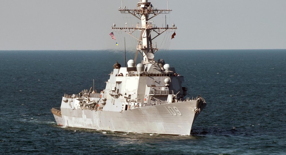 Στη Μαύρη Θάλασσα το αντιτορπιλικό «USS Donald Cook», σε εγρήγορση ο ρωσικός στόλος