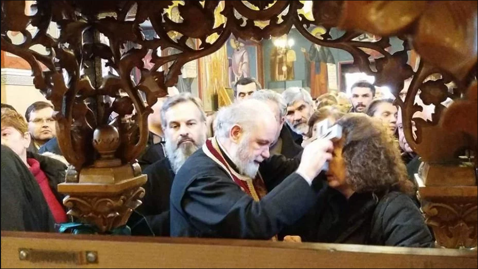 ΤΙΜΙΟΣ ΣΤΑΥΡΟΣ: ΚΟΠΕΛΑ ΜΕ ΣΚΛΗΡΥΝΣΗ ΚΑΤΑ ΠΛΑΚΑΣ ΘΕΡΑΠΕΥΤΗΚΕ ΧΘΕΣ 23 ΦΕΒΡΟΥΑΡΙΟΥ ΣΤΟΝ ΛΥΚΑΒΗΤΤΟ