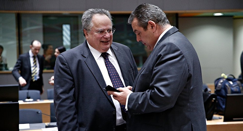 Τα απειλητικά SMS που ο Κοτζιάς καταγγέλλει ότι έλαβε από τον Καμμένο