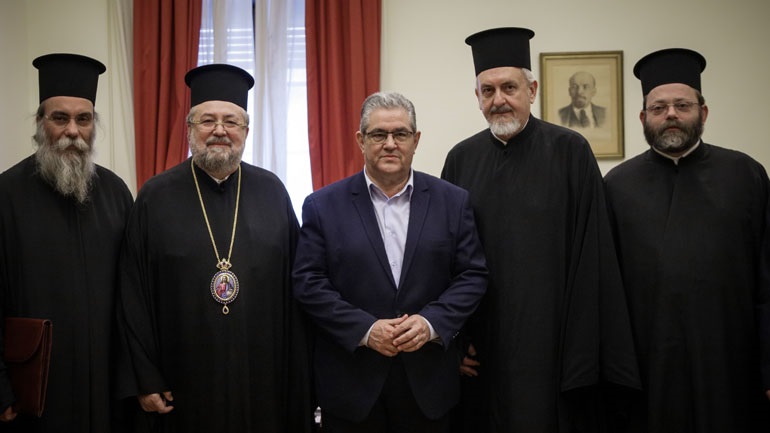 Λένιν και κληρικοί