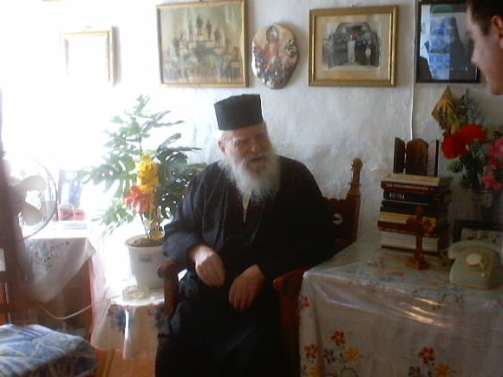 Ο Γέροντας Ευμένιος αιωρείται. Μια συγκλονιστική μαρτυρία