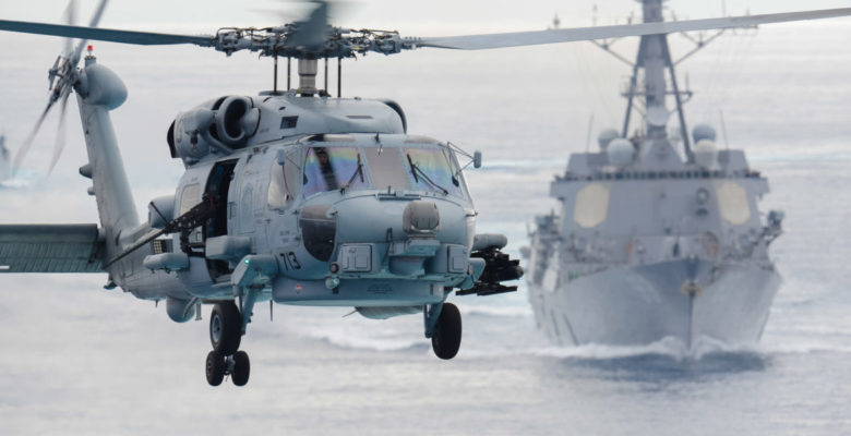 Προμήθεια 4 ελικοπτέρων τύπου «MH-60R» απο τις ΗΠΑ…Ανακοίνωσε το ΥΠΕΘΑ