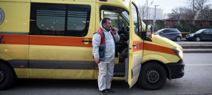 Σοκ: Αντρας αυτοκτόνησε σε πλατεία της Λάρισας, μπροστά στον κόσμο