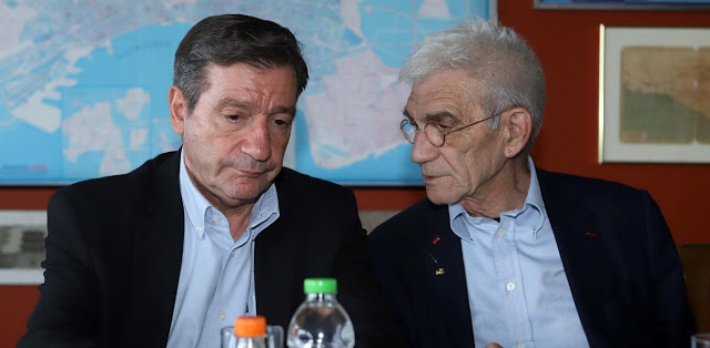 Ανακοίνωση Καμίνη-Μπουτάρη για συνεργασία με τον Τζορτζ Σόρος