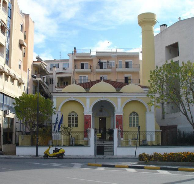 ΠΟΙΑ ΟΘΩΜΑΝΙKΑ ΤΖΑΜΙΑ (19) ΣΤΗΝ ΕΛΛΑΔΑ ΘΕΛΟΥΝ ΝΑ ΑΝΟΙΞΟΥΝ ΟΙ ΤΟΥΡΚΟΙ