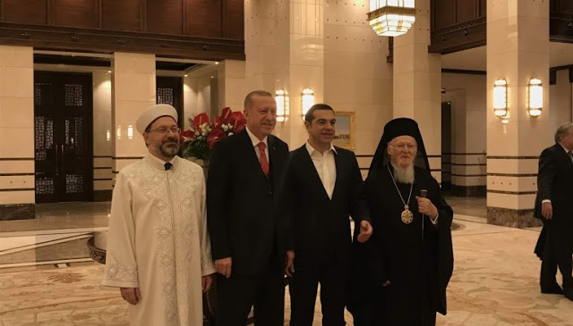 Αν αυτός που εξυμνεί Βαθρολομαίο, Τσίπρα και Ερντογάν είναι παπάς, τότε Η ΟΡΘΟΔΟΞΙΑ ΕΧΕΙ ΤΕΛΕΙΩΣΕΙ! (βίντεο)