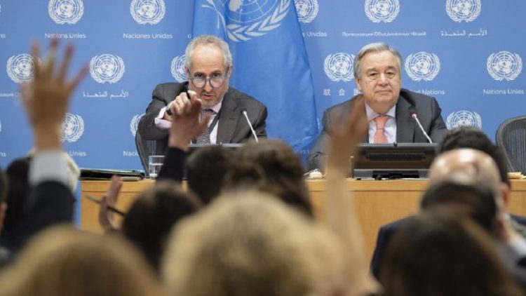 Τα Ηνωμένα Έθνη παρουσιάζουν την Τουρκία ως «τουρίστρια» στην Κύπρο, όχι ως κατοχική δύναμη